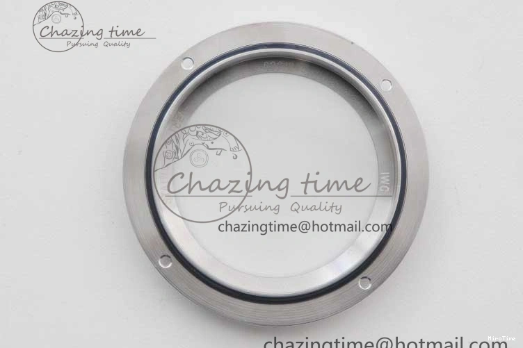 MIROTIME 0120 FastDry Portugieser Chronograph IW371615 ZF Best Edition Green Dial on SS Bracelet A7750 (Slim Movement) 7038